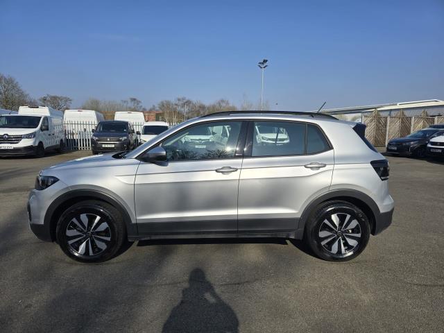 2024 Volkswagen T-Cross 1.0 Tsi 110 Move 5Dr Dsg (VE73NZU) Image 3