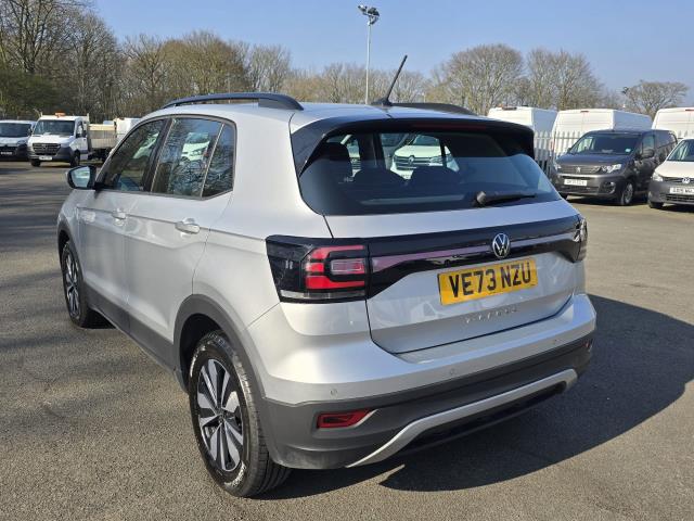 2024 Volkswagen T-Cross 1.0 Tsi 110 Move 5Dr Dsg (VE73NZU) Image 15