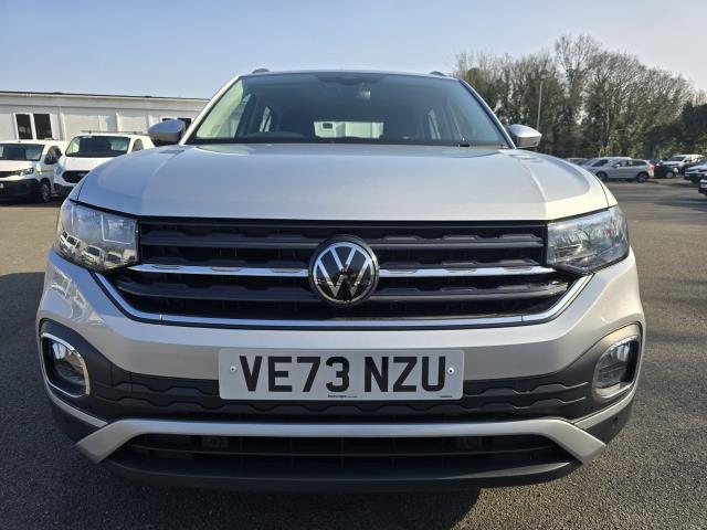 2024 Volkswagen T-Cross 1.0 Tsi 110 Move 5Dr Dsg (VE73NZU) Image 4