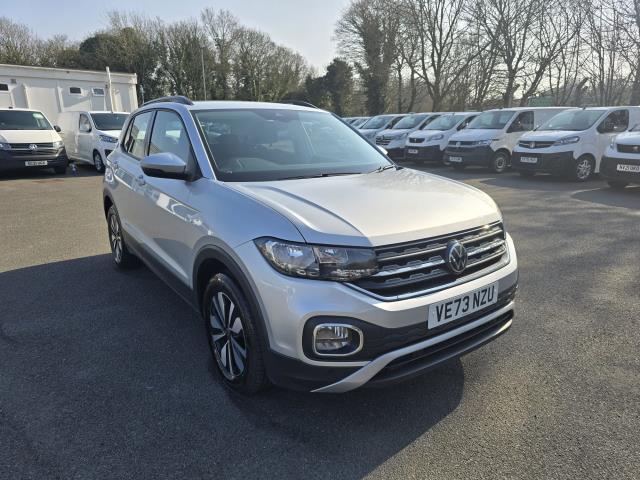 2024 Volkswagen T-Cross 1.0 Tsi 110 Move 5Dr Dsg (VE73NZU) Image 8