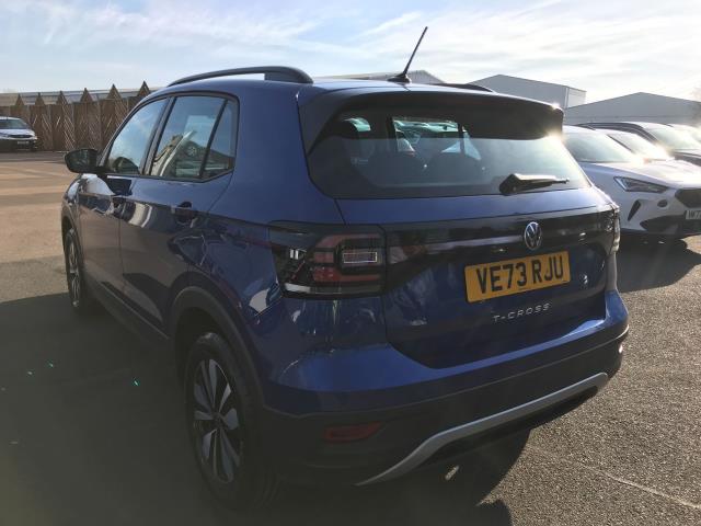 2024 Volkswagen T-Cross 1.0 Tsi 110 Move 5Dr Dsg (VE73RJU) Image 2