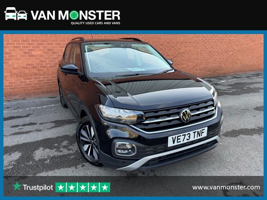 2024 Volkswagen T-Cross 1.0 TSI 110 Move 5Dr DSG (VE73TNF)