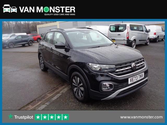 2024 Volkswagen T-Cross 1.0 Tsi 110 Move 5Dr Dsg (VE73TNV)