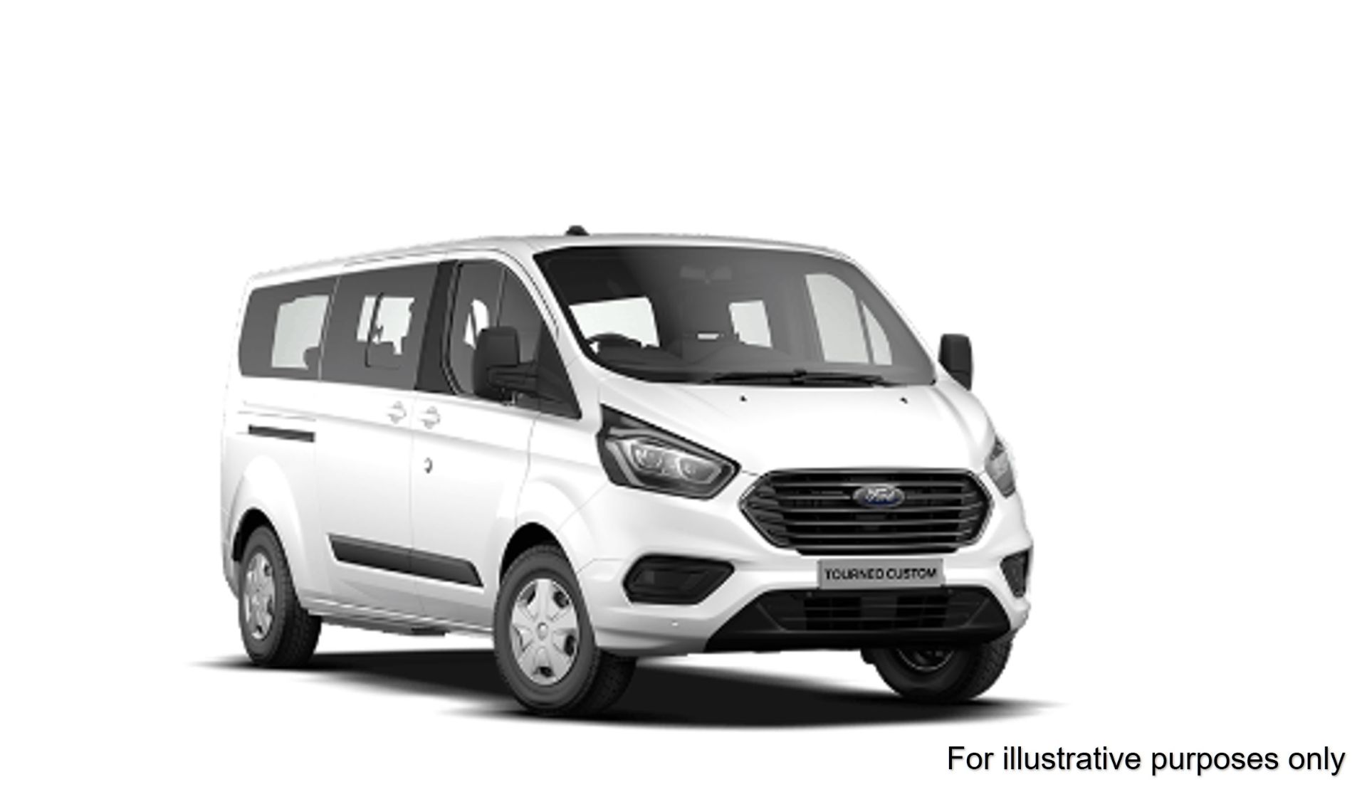 2018 Ford Tourneo Custom 2.0 Tdci 170Ps Low Roof 8 Seater Titanium Auto (VK18ZZL)