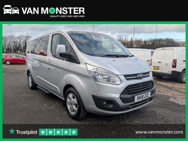 2018 Ford Tourneo Custom 2.0 Tdci 170Ps Low Roof 8 Seater Titanium Auto (VK18ZZL)