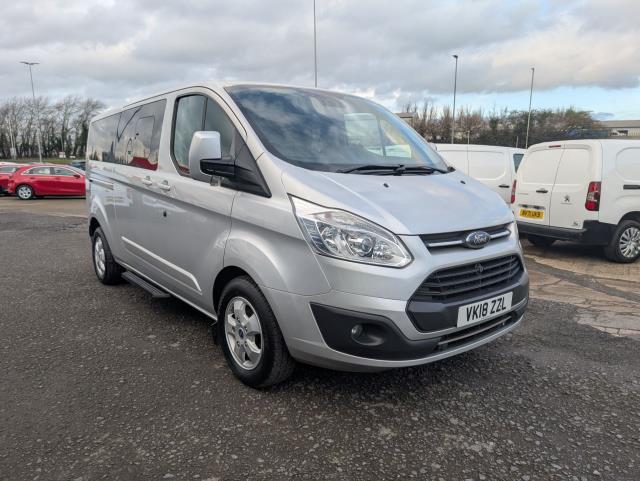 2018 Ford Tourneo Custom 2.0 Tdci 170Ps Low Roof 8 Seater Titanium Auto (VK18ZZL) Image 2