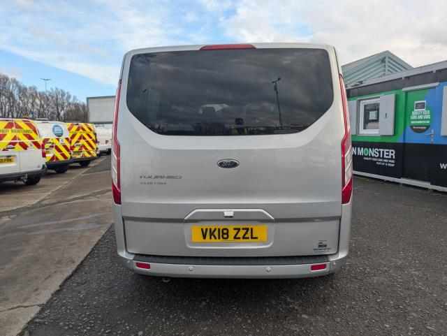 2018 Ford Tourneo Custom 2.0 Tdci 170Ps Low Roof 8 Seater Titanium Auto (VK18ZZL) Image 7