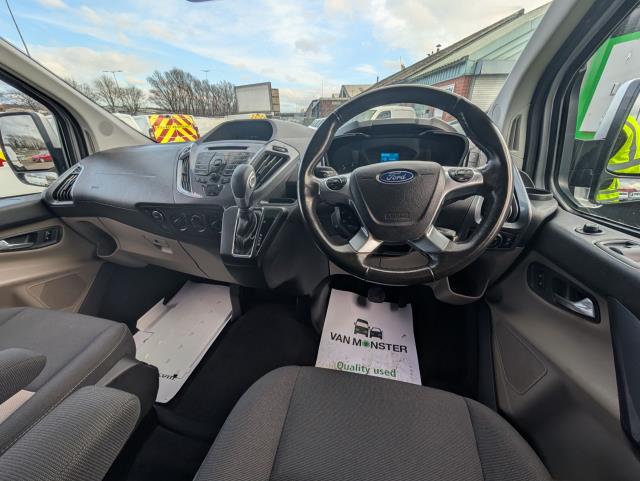 2018 Ford Tourneo Custom 2.0 Tdci 170Ps Low Roof 8 Seater Titanium Auto (VK18ZZL) Image 13