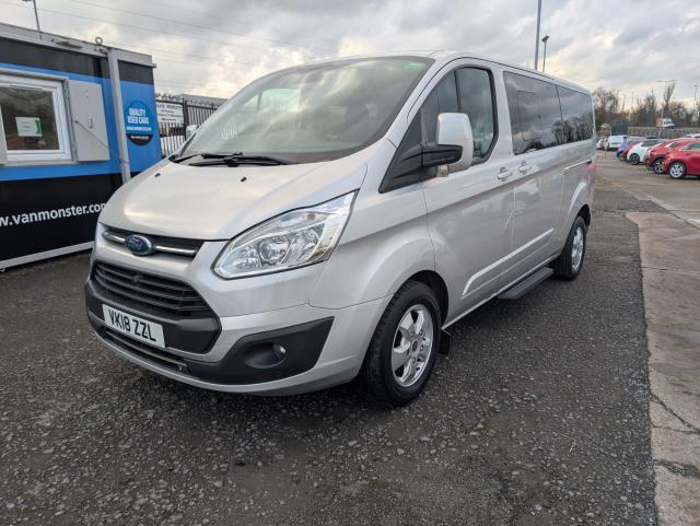 2018 Ford Tourneo Custom 2.0 Tdci 170Ps Low Roof 8 Seater Titanium Auto (VK18ZZL) Image 4
