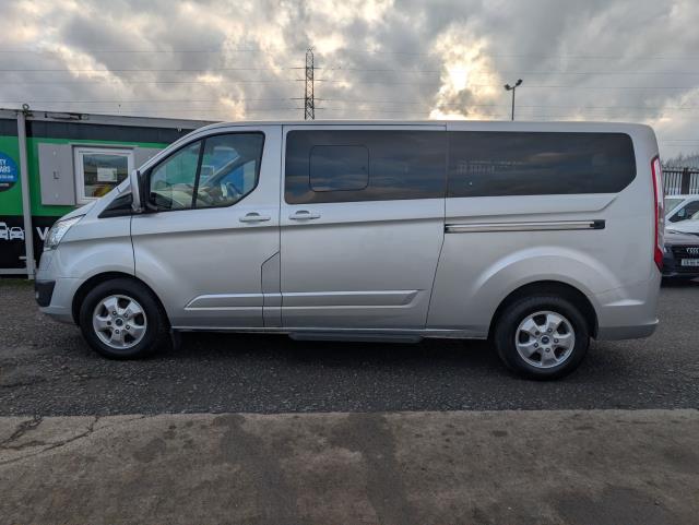 2018 Ford Tourneo Custom 2.0 Tdci 170Ps Low Roof 8 Seater Titanium Auto (VK18ZZL) Image 5
