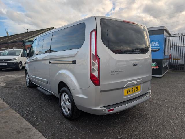 2018 Ford Tourneo Custom 2.0 Tdci 170Ps Low Roof 8 Seater Titanium Auto (VK18ZZL) Image 6