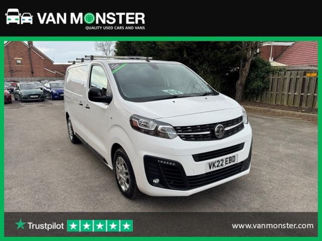 2022 Vauxhall Vivaro 3100 2.0D 145Ps Sportive L1 H1 Van (VK22EBD)