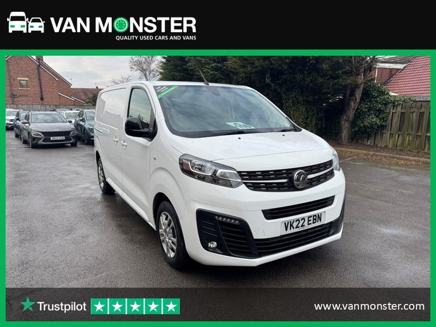 2022 Vauxhall Vivaro 3100 2.0D 145Ps Sportive H1 Van (VK22EBN)