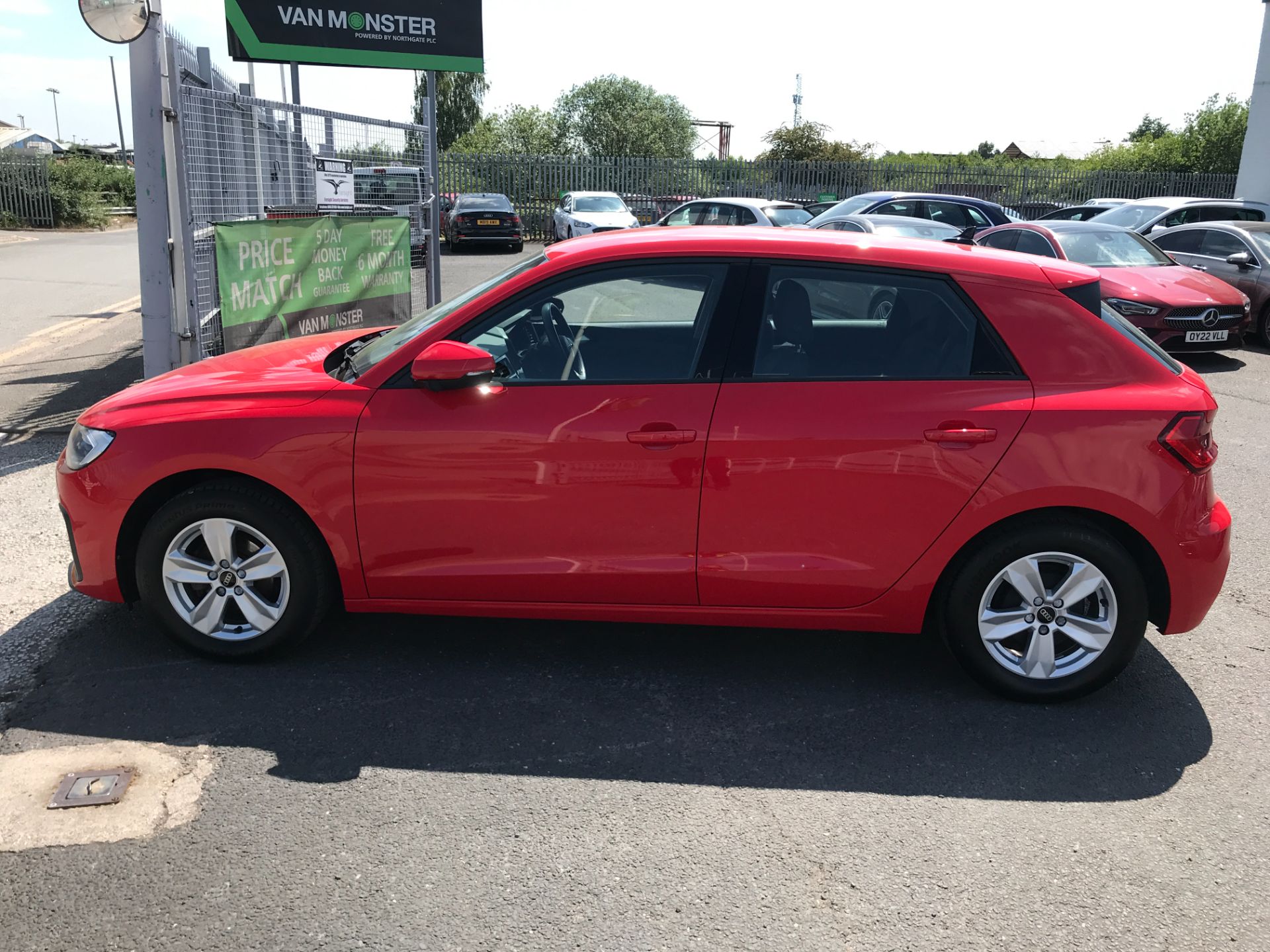 2021 Audi A1 25 TFSI Technik 5dr (VN70SYW) | Van Monster