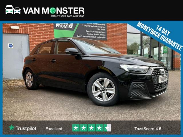 2021 Audi A1 25 Tfsi Technik 5Dr (VN70URF)