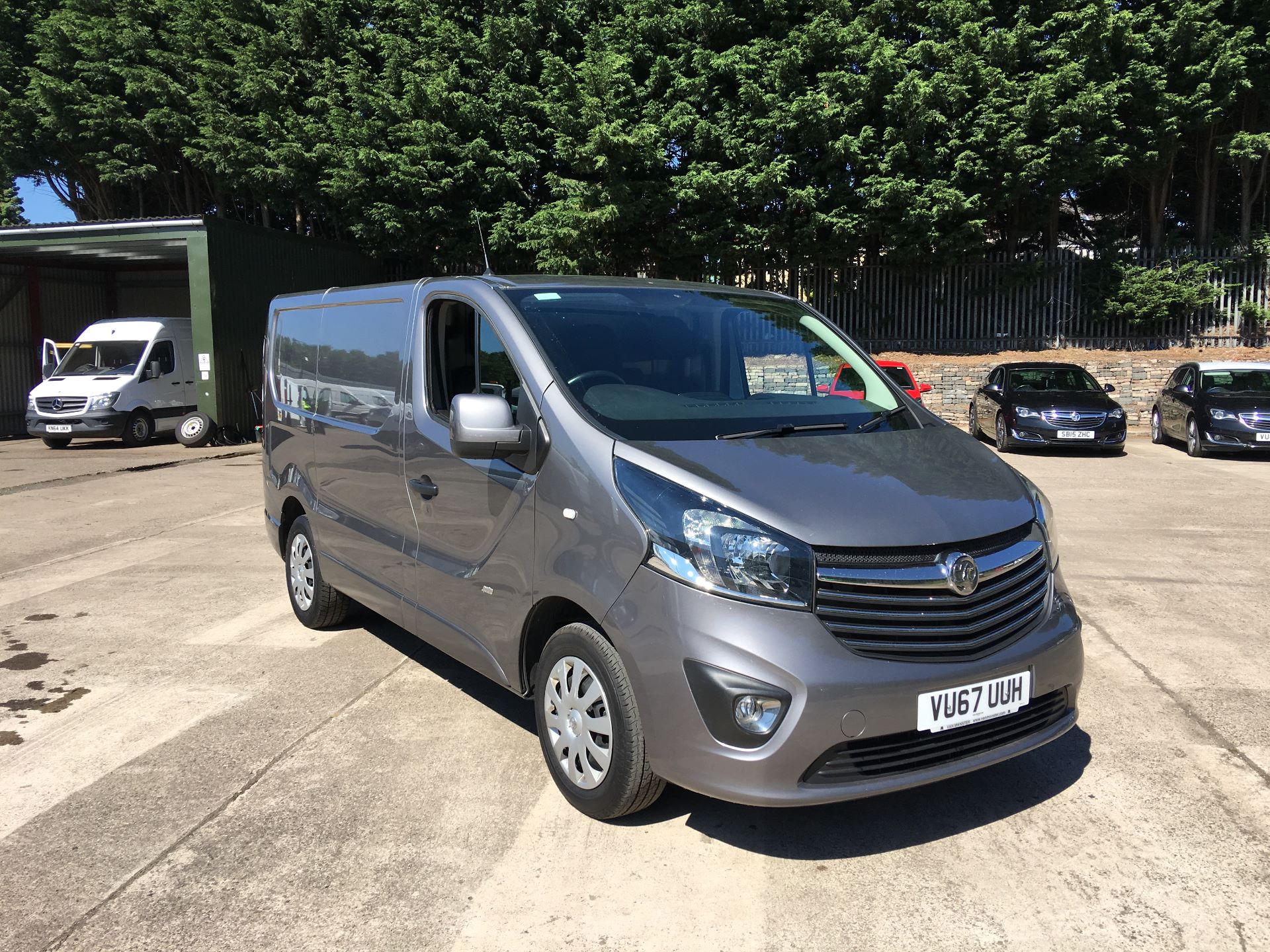 Vauxhall Vivaro Vans for Sale Glasgow Van Monster
