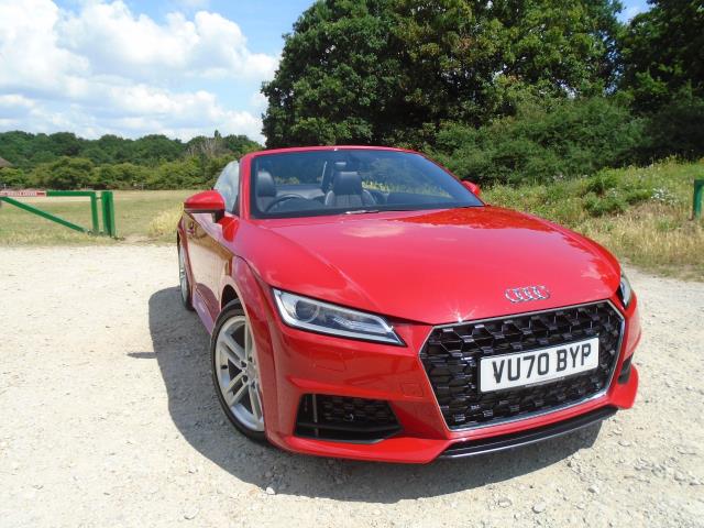 2021 Audi TT 40 Tfsi Sport 2Dr S Tronic (VU70BYP)
