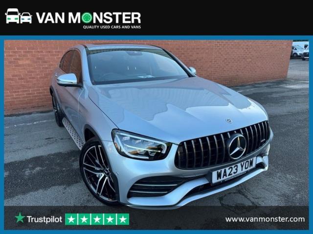 2023 Mercedes-Benz Glc Coupe Glc 43 4Matic Premium Plus 5Dr Tct (WA23YOW)