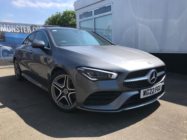 2022 Mercedes-Benz CLA Class Cla 180 Amg Line Premium Plus 4Dr Tip Auto Panoramic Roof (WG22FGU) Image 1
