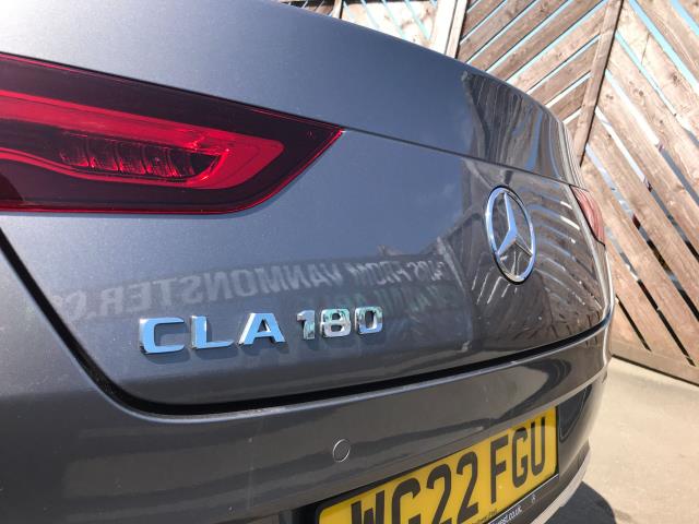 2022 Mercedes-Benz CLA Class Cla 180 Amg Line Premium Plus 4Dr Tip Auto Panoramic Roof (WG22FGU) Thumbnail 25