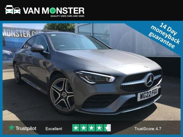 2022 Mercedes-Benz CLA Class Cla 180 Amg Line Premium Plus 4Dr Tip Auto Panoramic Roof (WG22FGU)