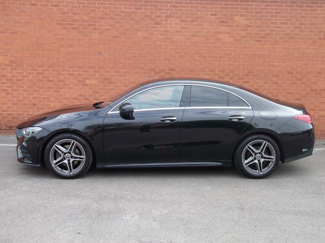 2022 Mercedes-Benz CLA Class CLA 180 AMG Line Premium Plus 4Dr Tip Auto (WG22FKW) Image 4