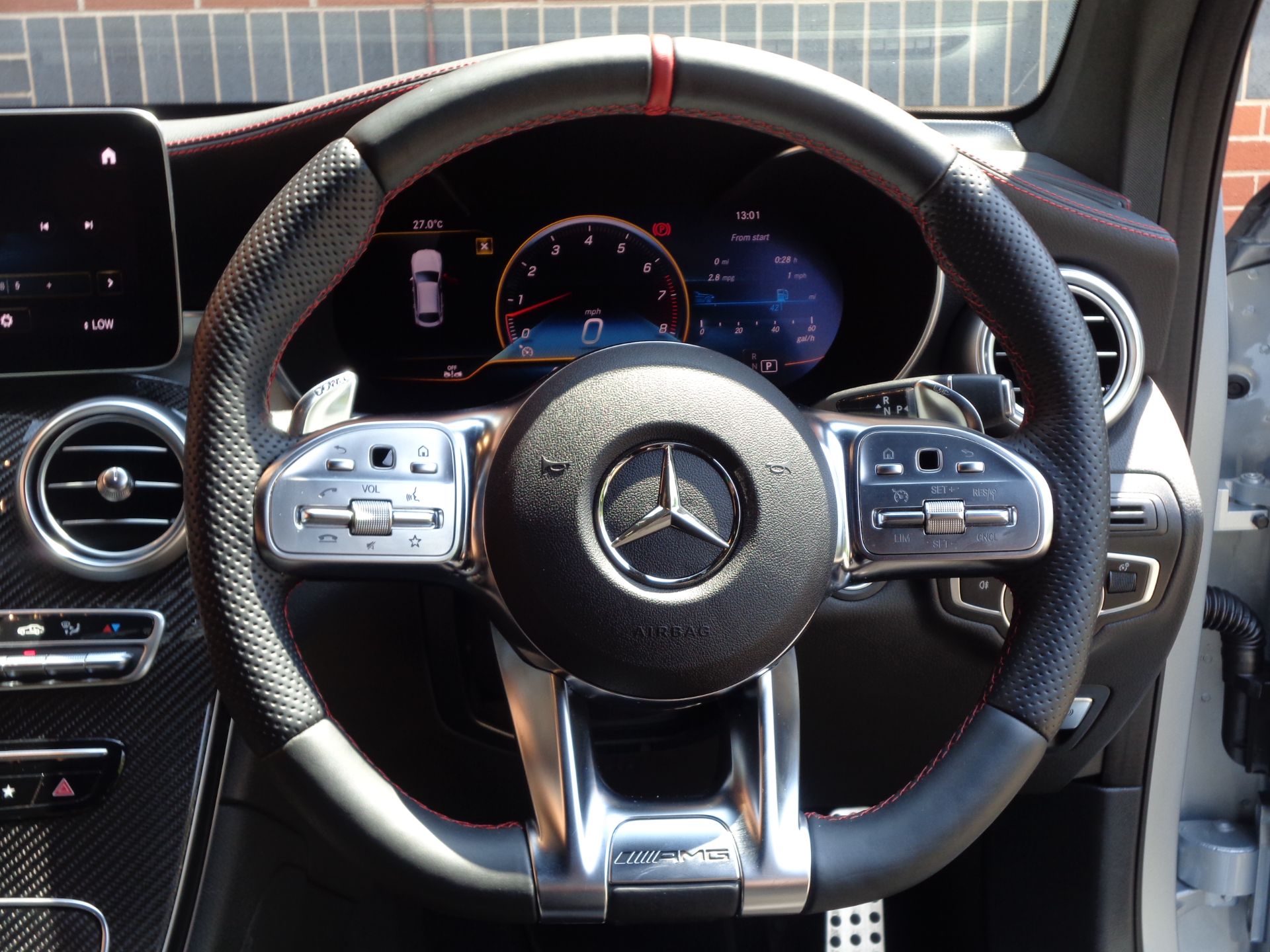 2022 Mercedes-Benz Glc Coupe Glc 43 4Matic Premium Plus 5Dr Tct (WG72HWR) Thumbnail 18