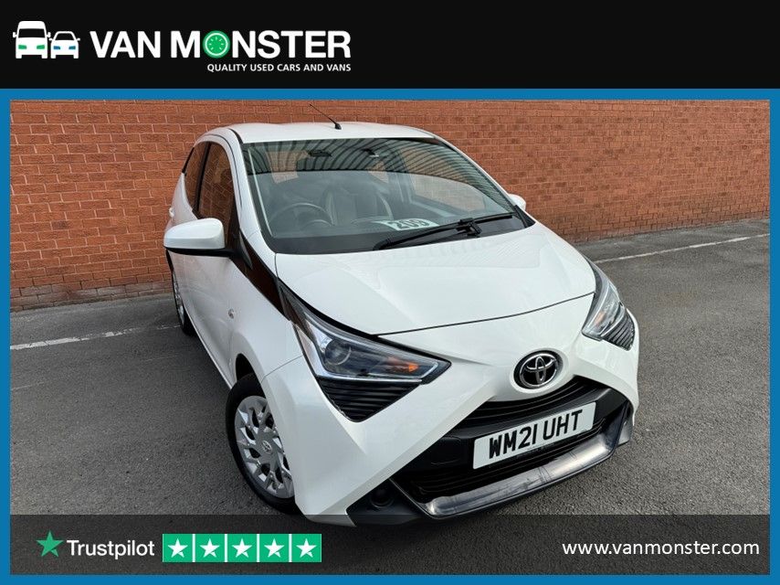 2021 Toyota Aygo 1.0 Vvt-I X-Play Tss 5Dr (WM21UHT)