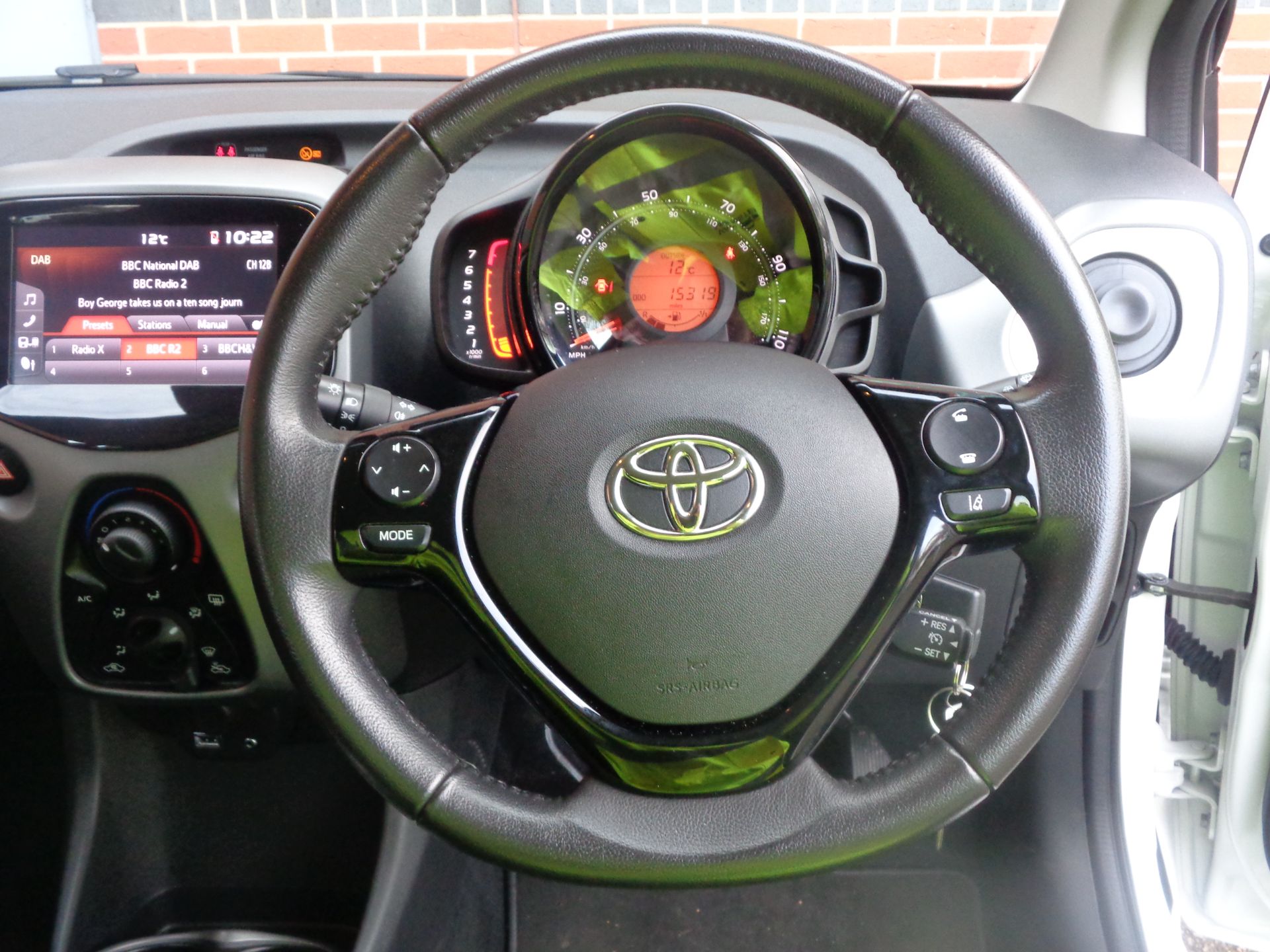 2021 Toyota Aygo 1.0 Vvt-I X-Play Tss 5Dr (WM21UJE) Thumbnail 15