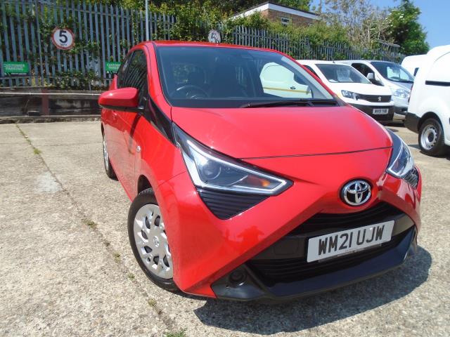 2021 Toyota Aygo 1.0 VVT-i  X-Play TSS 5Dr (WM21UJW)