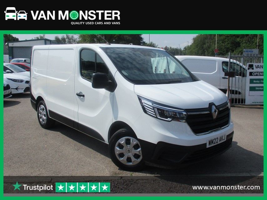 2022 Renault Trafic Sl28 Blue Dci 150 Business Van (WM22AKJ)