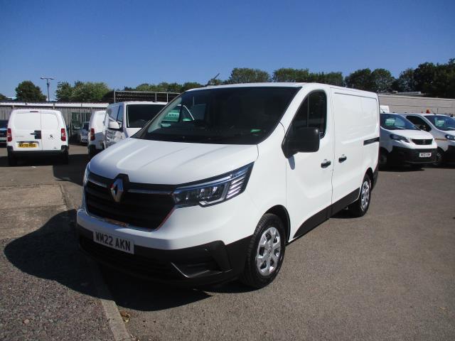 2022 Renault Trafic Sl28 Blue Dci 150 Business Van (WM22AKN) Image 9
