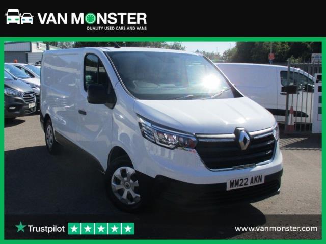 2022 Renault Trafic Sl28 Blue Dci 150 Business Van (WM22AKN)
