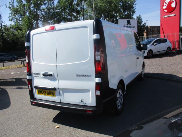 2022 Renault Trafic Sl28 Blue Dci 150 Business Van (WM22AKN) Image 4