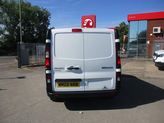 2022 Renault Trafic Sl28 Blue Dci 150 Business Van (WM22AKN) Image 6