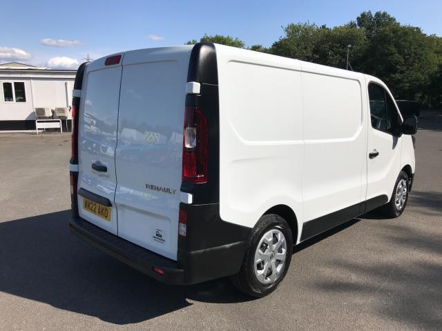2022 Renault Trafic Sl28 Blue Dci 150 Business Van (WM22AKO) Image 10