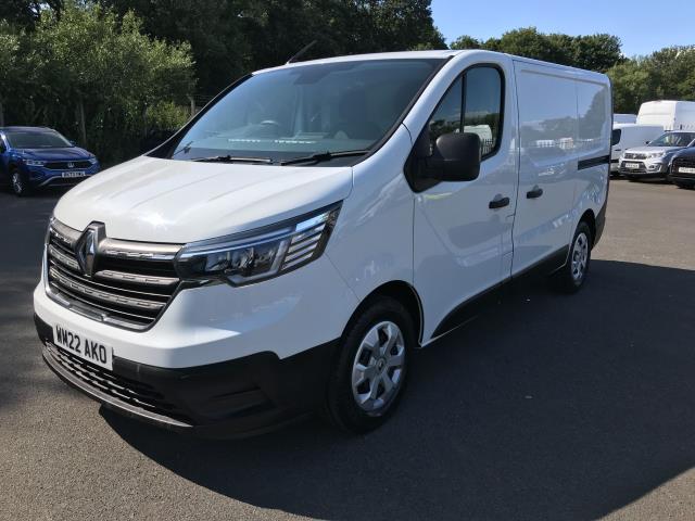 2022 Renault Trafic Sl28 Blue Dci 150 Business Van (WM22AKO) Image 3