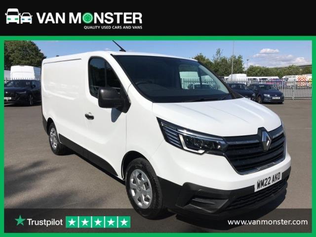 2022 Renault Trafic Sl28 Blue Dci 150 Business Van (WM22AKO)
