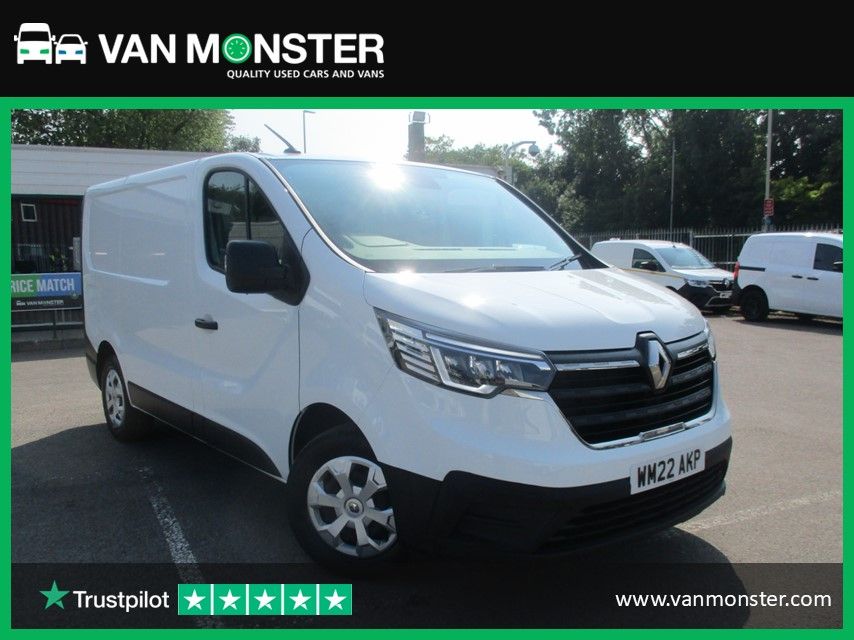 2022 Renault Trafic Sl28 Blue Dci 150 Business Van (WM22AKP)