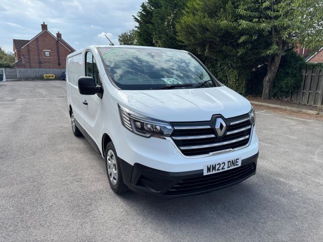2022 Renault Trafic Sl28 Blue DCI 130 Business+ Van (WM22DNE) Image 2