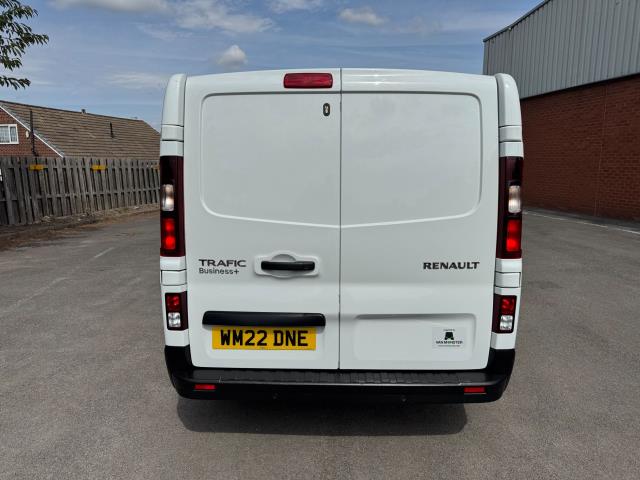 2022 Renault Trafic Sl28 Blue DCI 130 Business+ Van (WM22DNE) Image 8