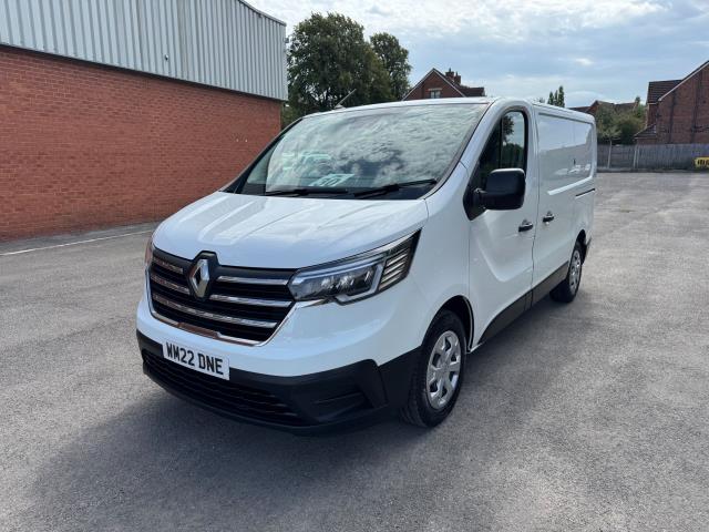 2022 Renault Trafic Sl28 Blue DCI 130 Business+ Van (WM22DNE) Image 4