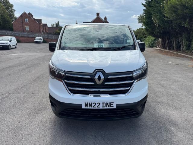 2022 Renault Trafic Sl28 Blue DCI 130 Business+ Van (WM22DNE) Image 3