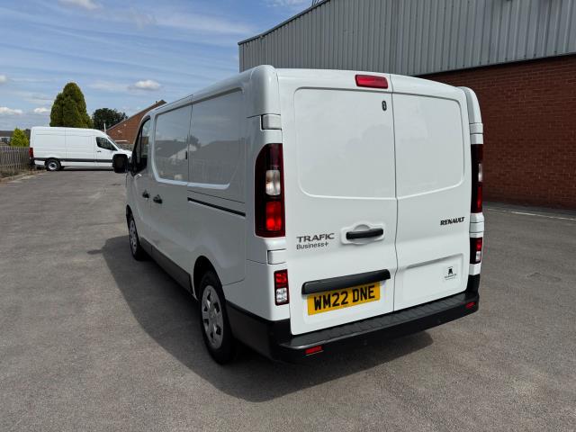 2022 Renault Trafic Sl28 Blue DCI 130 Business+ Van (WM22DNE) Image 7