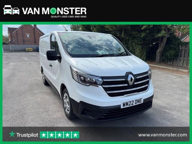 2022 Renault Trafic Sl28 Blue DCI 130 Business+ Van (WM22DNE)
