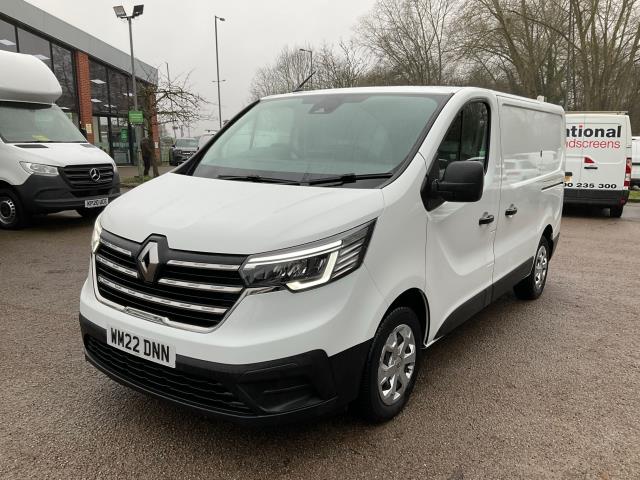 2022 Renault Trafic Sl28 Blue Dci 130 Business+ Van (WM22DNN) Image 5