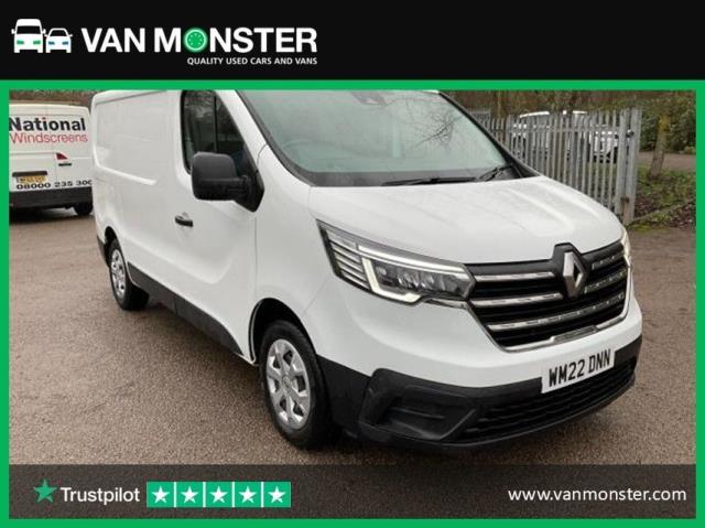 2022 Renault Trafic Sl28 Blue Dci 130 Business+ Van (WM22DNN)