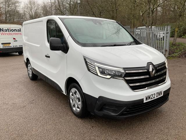 2022 Renault Trafic Sl28 Blue Dci 130 Business+ Van (WM22DNN) Image 2