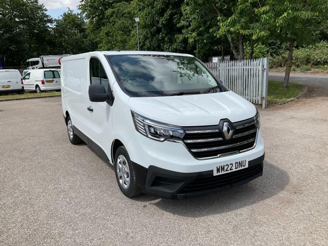 2022 Renault Trafic Sl28 Blue Dci 130 Business+ Van (WM22DNU) Image 2