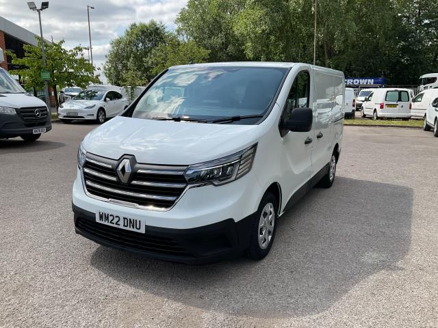 2022 Renault Trafic Sl28 Blue Dci 130 Business+ Van (WM22DNU) Image 5